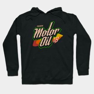 Carsons Motor oil premium vintage gasoline logo Hoodie